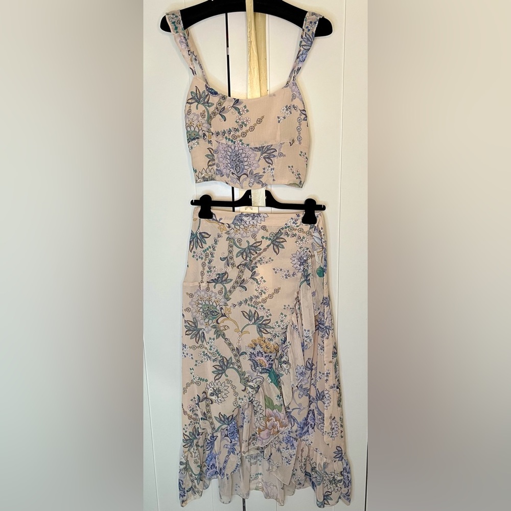 SUPER NATURAL by SECRET MISSION Janice Skirt Set NWT